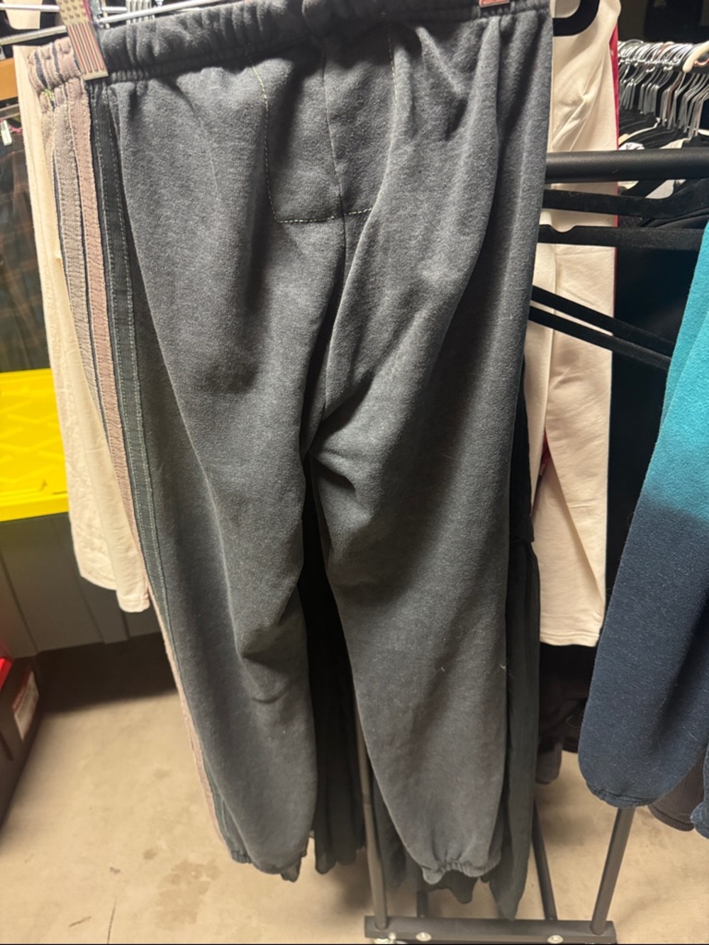 EUC Aviator Nation 5 Stripe Sweatpants. - Picture 4 of 7